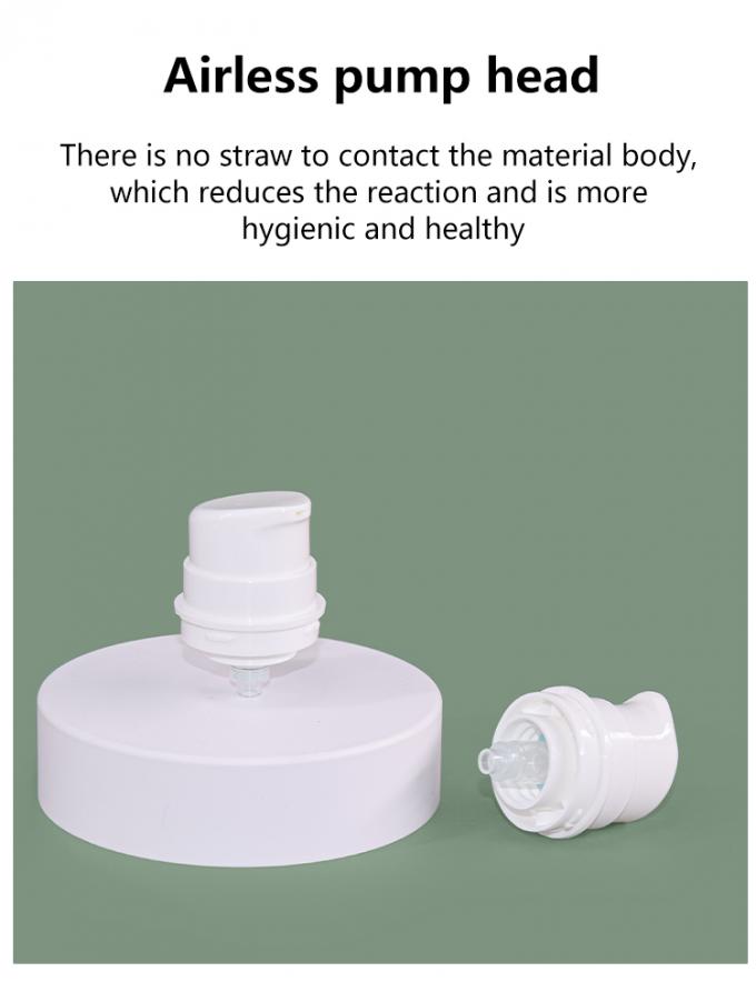 30ml 50ml Replacement PET airless bottle 1
