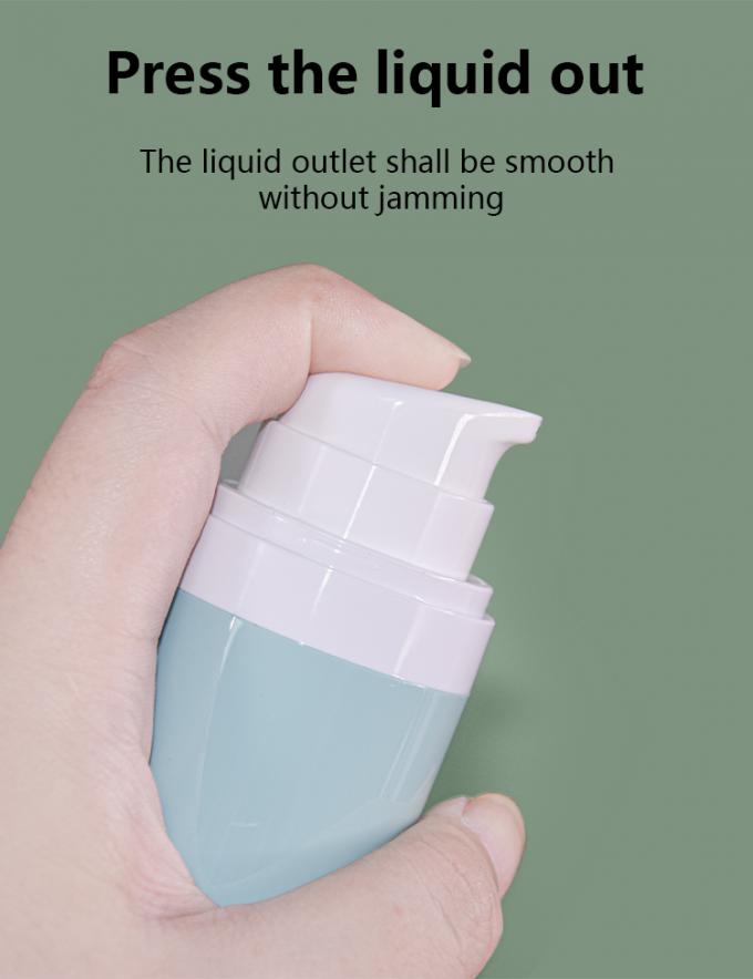 30ml 50ml Replacement PET airless bottle 2