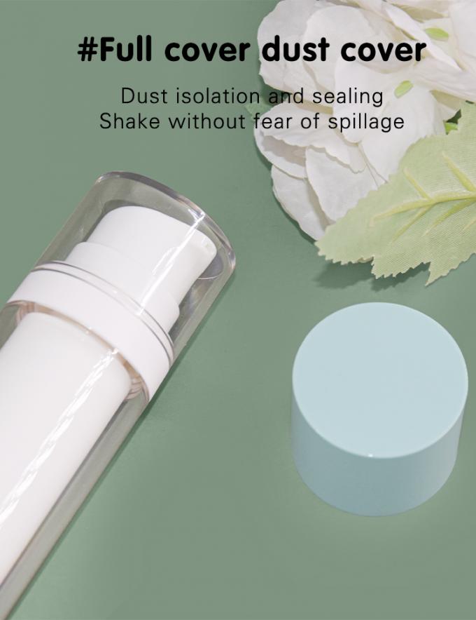 30ml 50ml Replacement PET airless bottle 3