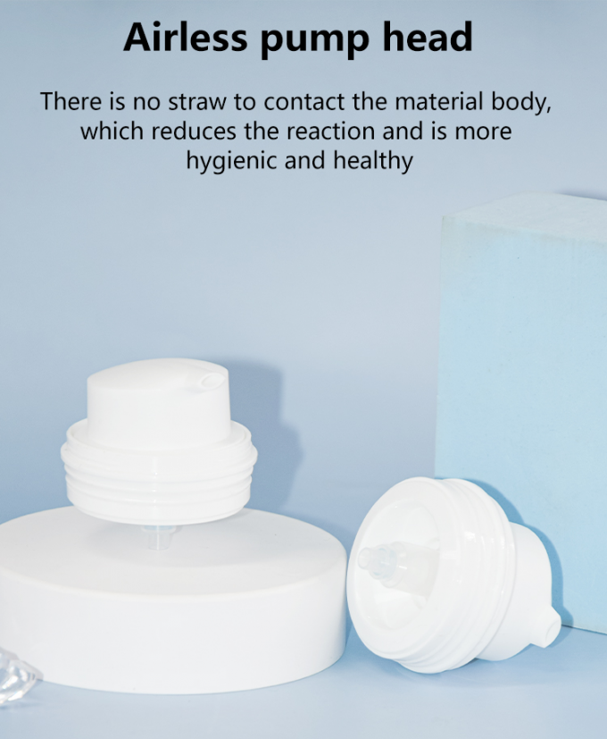 50ml/100ml PP Airless Lotion Bottle Skin Care Packaging Essence Liotion Suncreen Bottle UKA77 1