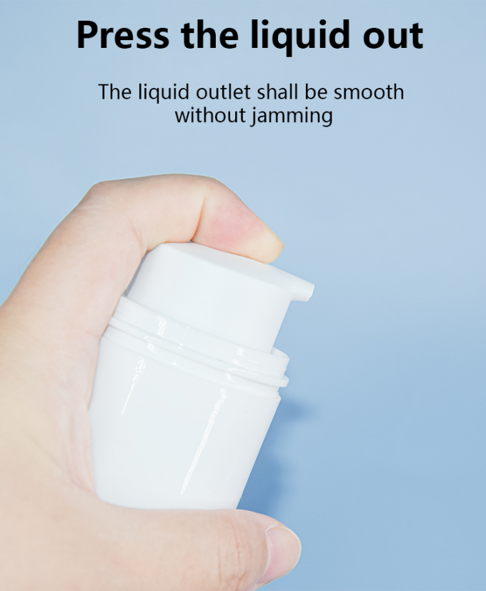 50ml/100ml PP Airless Lotion Bottle Skin Care Packaging Essence Liotion Suncreen Bottle UKA77 4