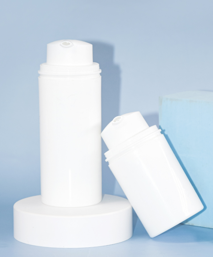 50ml/100ml PP Airless Lotion Bottle Skin Care Packaging Essence Liotion Suncreen Bottle UKA77 7