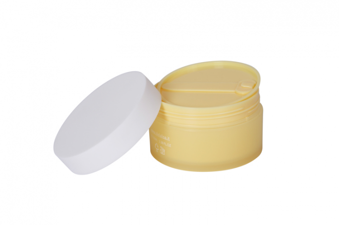 100g Customized Color and Cus[tomized Logo Cream Jar Containers With Plastic Scraper Packaging UKC19 2
