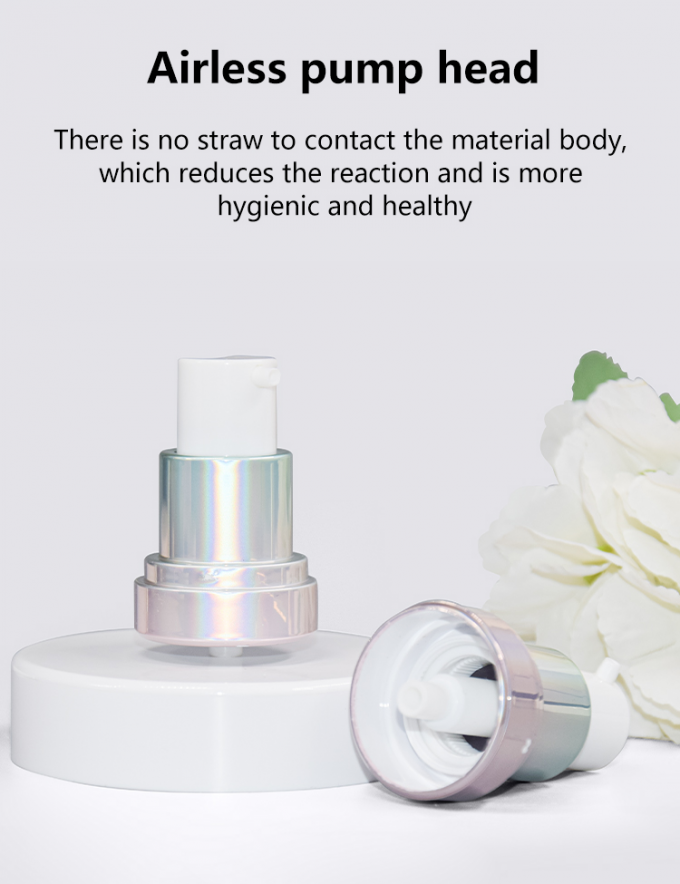 30ml PET Airless Lotion Bottle Skin Care Packaging Lotion Sunscreen Essence Bottle UKA83 1