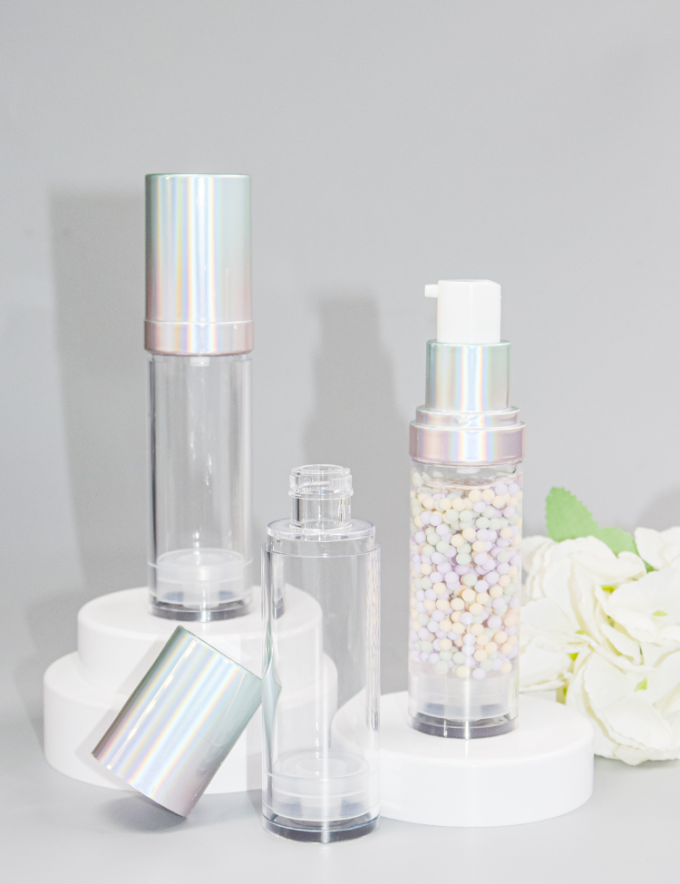 30ml PET Airless Lotion Bottle Skin Care Packaging Lotion Sunscreen Essence Bottle UKA83 7