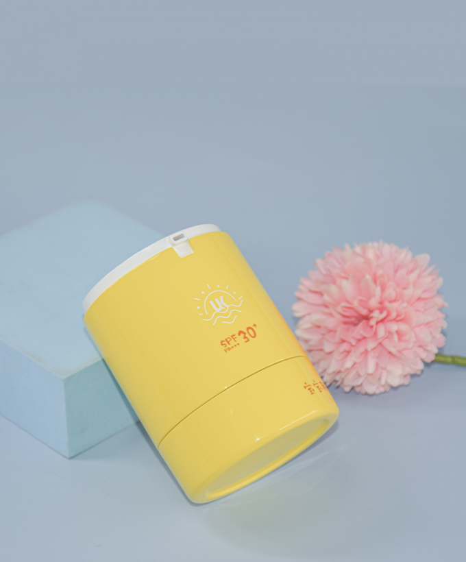 Recyclable Rotating Tubeless Pump Head Airless Cream Jar Skin Care Packaging UKA74 7