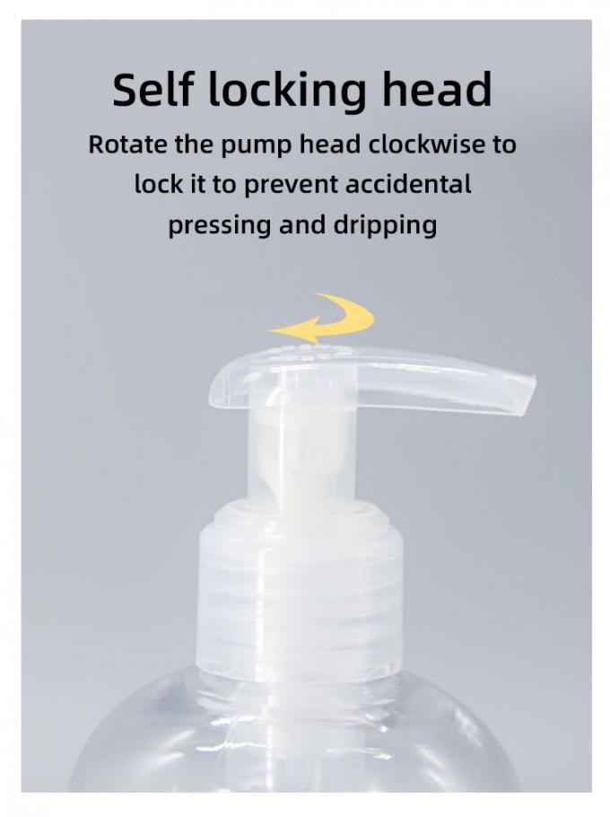 22 / 410 Closure Mono PP Plastic Lotion Pump With 300ml Bottle 1