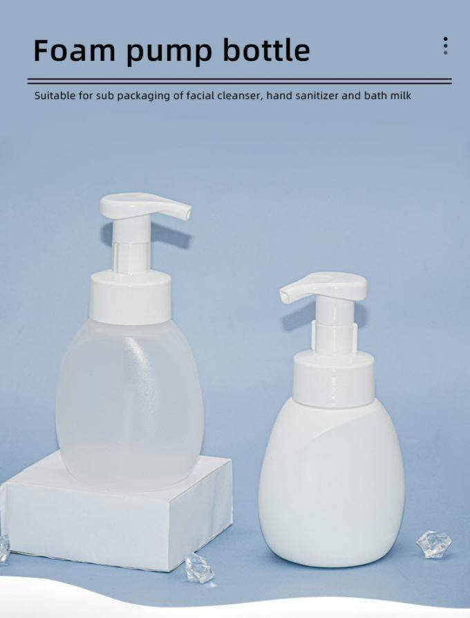 Plastic Foaming Dispenser Pump Bottle For Liquid Soap 300ml 3