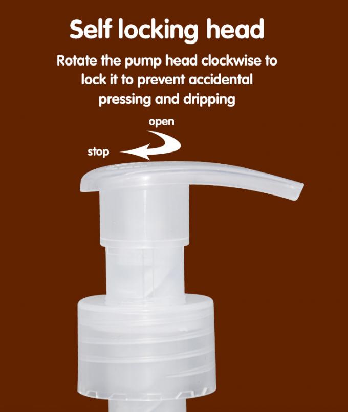 BPA Free Mono All Plastic Lotion Dispensing 28-410 2cc Dosage PCR Solutions Pump 3