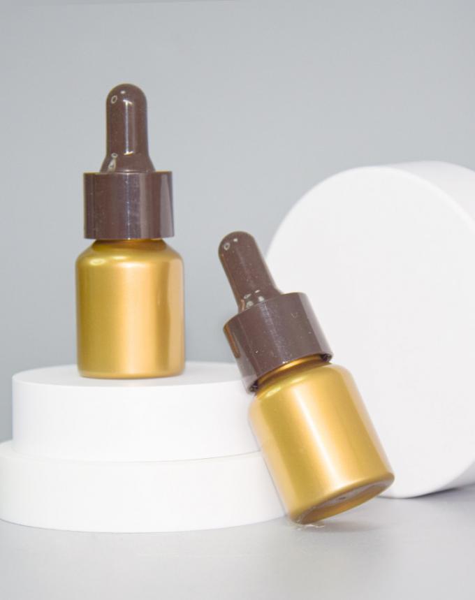 15ml PETG Customized Color And Logo PET Hair Oil Dropper Bottle Skin Care Packaging Serum Packaging UKD04 0