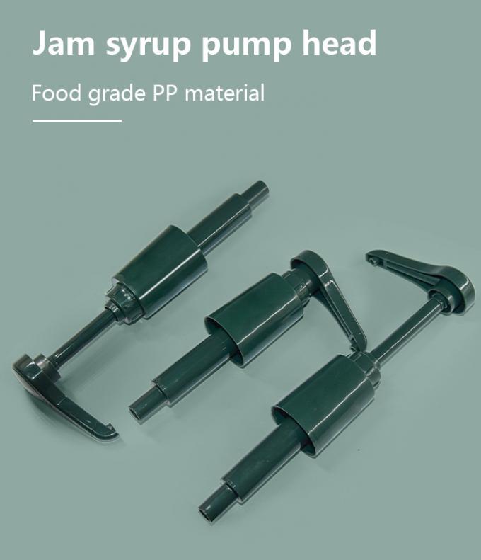 UKS10 Long Closure Syrup Dispense Pump Match 33mm Neck Glass Bottle 5ml 8ml 10ml 1