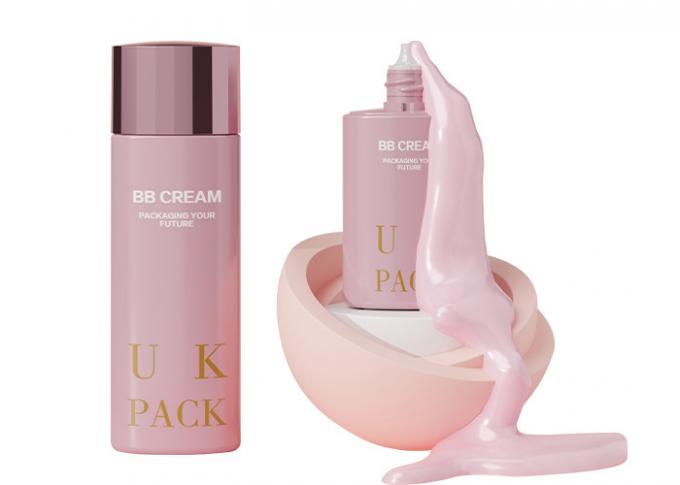30ml & 50ml Liquid Sunscreen Lotion Bottle With Diamond-Shaped special Cap Travel-Friendly Skincare Container 2