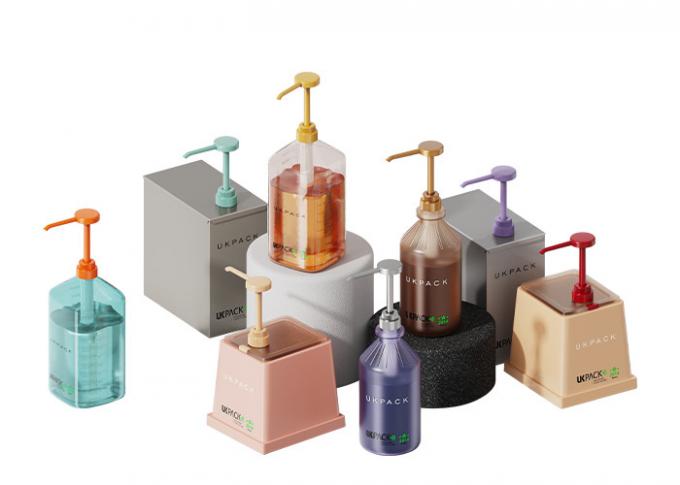 UKR30 Series Round Button Dispenser - Precision 15ml/30ml Dosing For Sauces & Condiments | Food-Grade PP | 38mm/43mm Neck Size | Custom Colors & Logo Printing Available 0