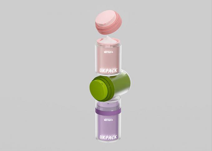 100g Airless Jar PET PP 1
