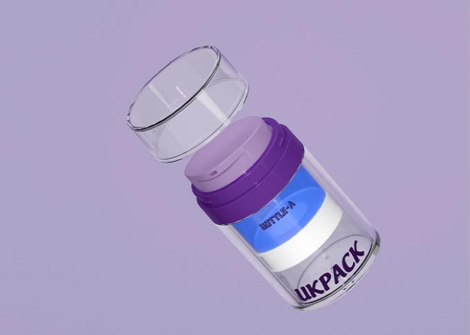 100g Airless Jar PET PP 0