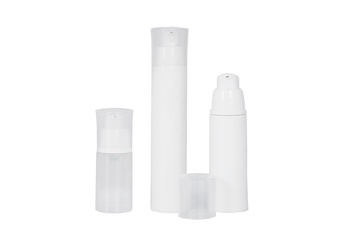 Pp Material Vacuum Lotion Airless Pump Bottles Bulk 1 Oz 0