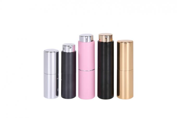 5ml 10ml 20ml Aluminum Glass Airless Fine Mist Spray Bottle 0