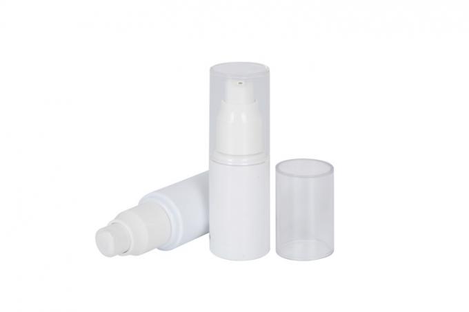 BPA Free Refillable PET Lotion Bottle With Screw Pump ISO9001 1
