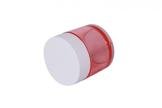 50g Customized Color and Cutomized Logo Cosmetic Cream Jars PET Conatiner Skin care packaging UKC11 1