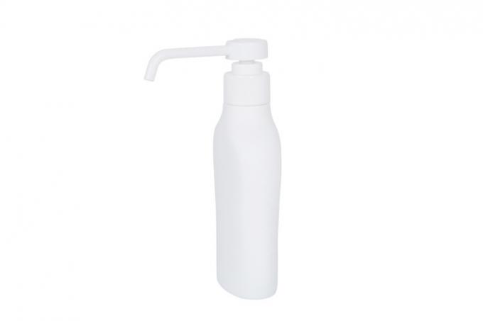 200ml HDPE Round shape Shampoo / Lotion Pump Bottle Health Care Packaging UKH14 0