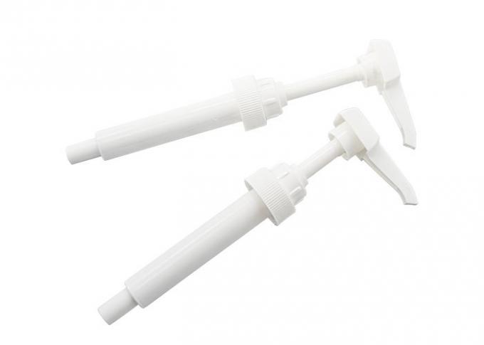 Square Head Syrup Sauce Dispenser Pump PP White 5ml 8ml 10ml Output 0