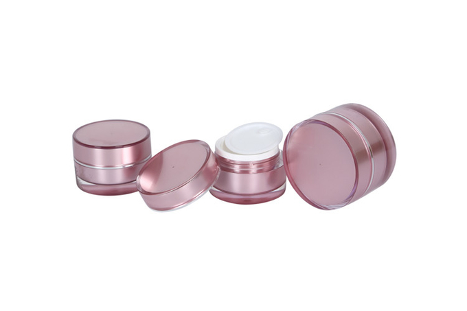 15ml Cylinder Cosmetic Pump Bottle 80g Eye Cream Jar Daily Facial Skincare Gift Set 0