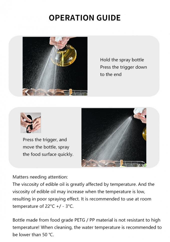 380ml PETG Cosmetic Spray Bottle PP Pump For Personal Care Perfume Essential Oil Packaging UKP13 3