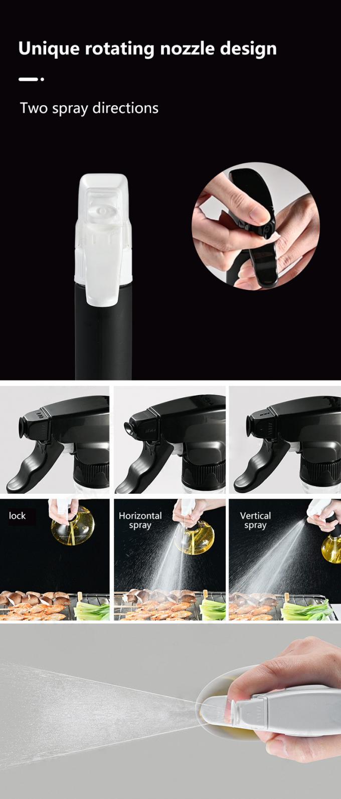380ml PETG Cosmetic Spray Bottle PP Pump For Personal Care Perfume Essential Oil Packaging UKP13 2