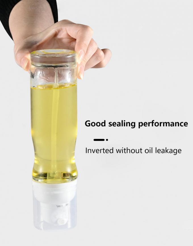 Refillable Food Grade Oil Sprayer Bottle 200ml Glass Mister Bottle For Cooking 0