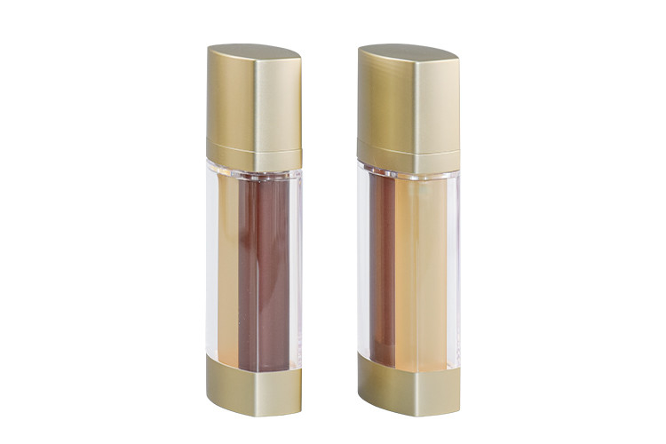 Innovative Double Tube Airless Bottle 15ml*2
