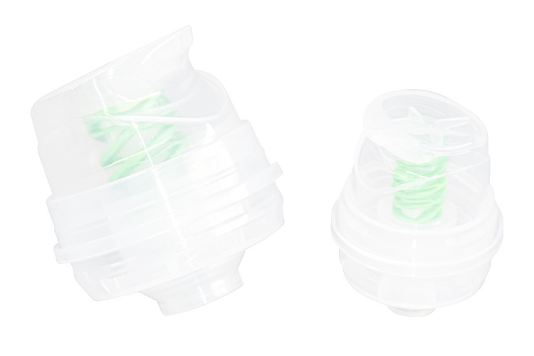 Mono Material PP Airless Pump Bottles 35mm 49mm OD For Cosmetics Pharmaceutical