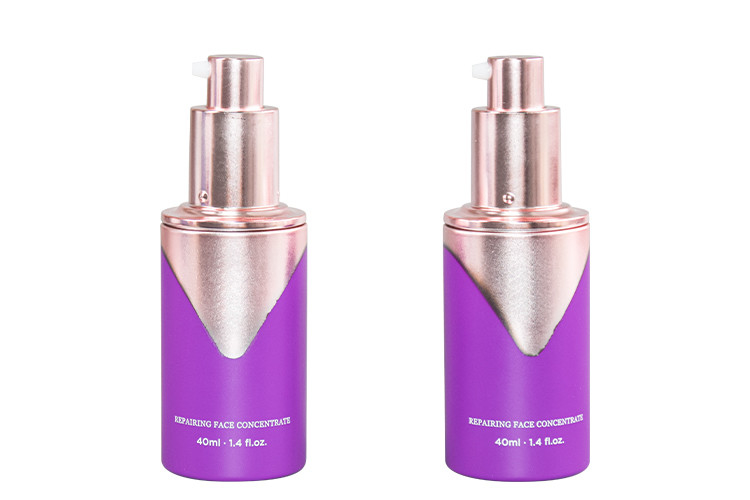 Luxury cosmetics packaging for Serum 40ml PETG bottle