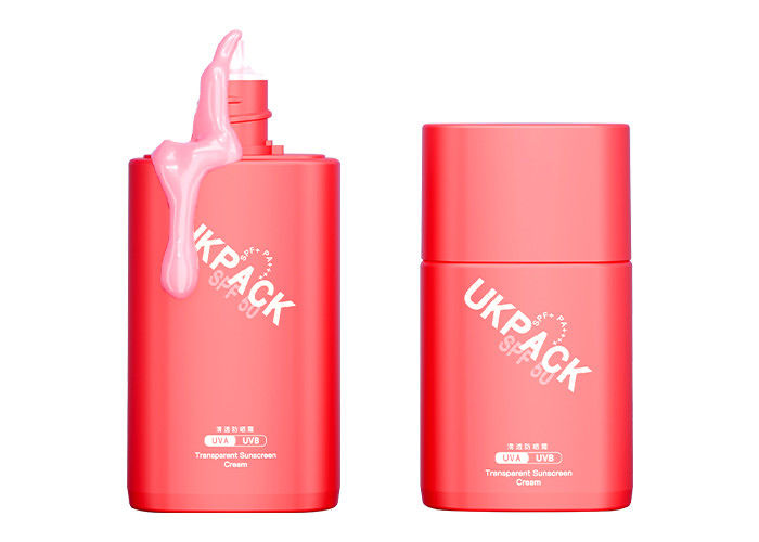 30ml & 50ml Professional Sunscreen Bottles - Precision Protection, Portable Convenience