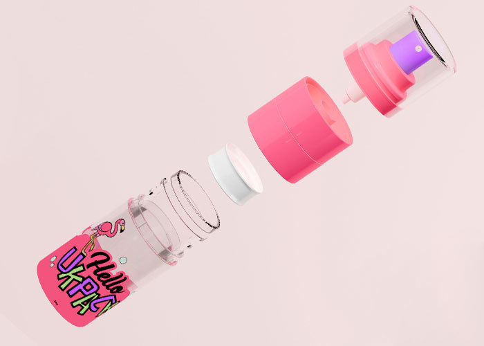 30ml/50ml Dual-Chamber Airless Spray Bottle&ndash; Fine Mist, Long-Lasting Freshness, Instant Application