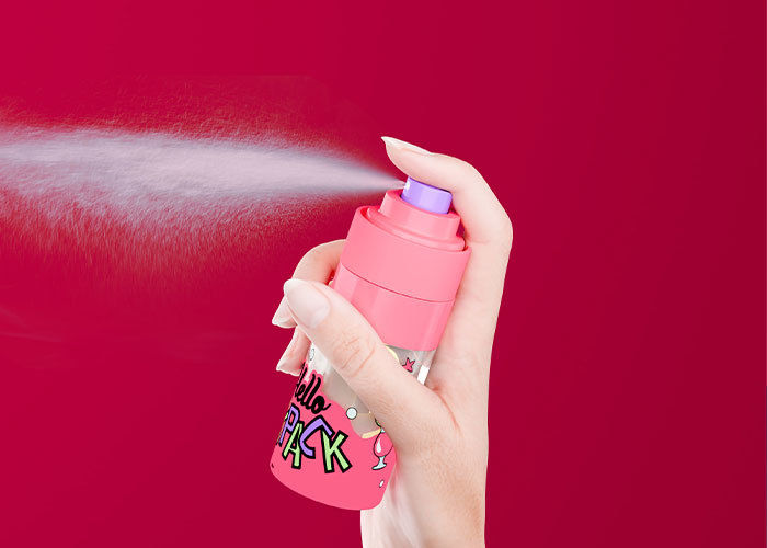 30ml/50ml Dual-Chamber Airless Spray Bottle&ndash; Fine Mist, Long-Lasting Freshness, Instant Application
