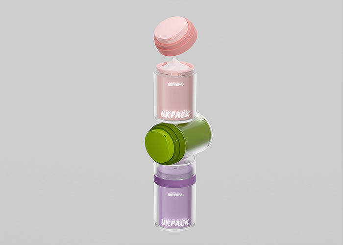 100g Airless Jar PET PP
