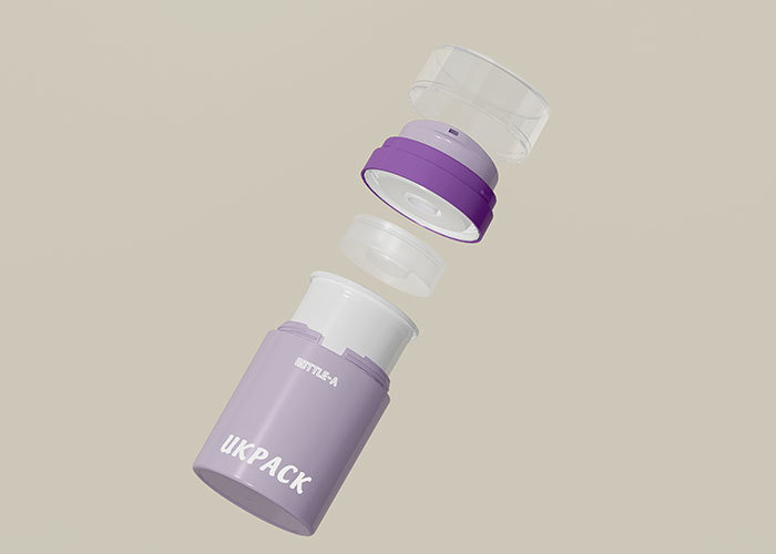 100g Airless Jar PET PP