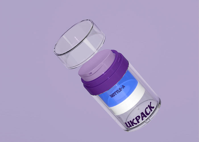 100g Airless Jar PET PP