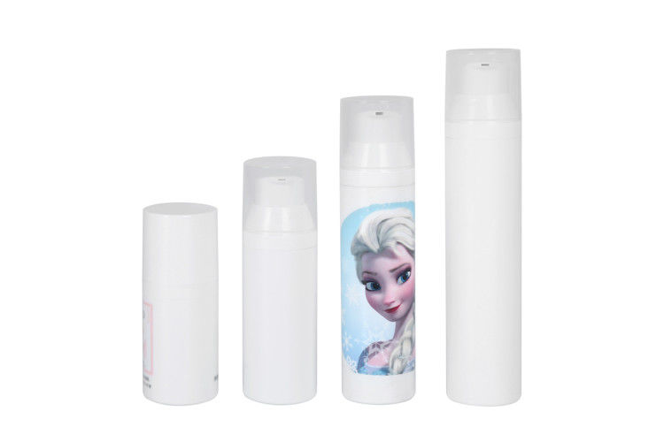 Cosmetic Packaging 75ml 100ml Airless Dispenser Bottles