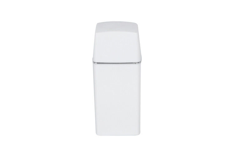 0.23ml Output Square White PP Airless Cosmetic Containers