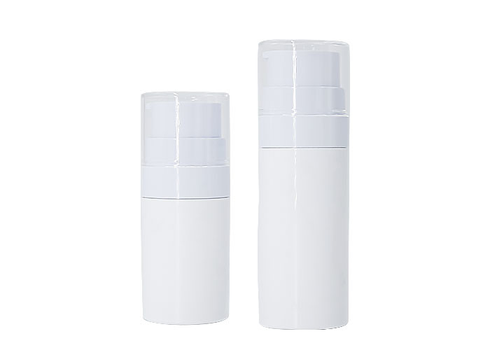 Acrylic Airless Bottle Refillable Screen Printing 30ml And 50ml
