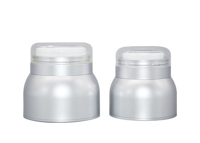 Acrylic Airless Jars With Caps 30g And 50g Cosmetic Packaging